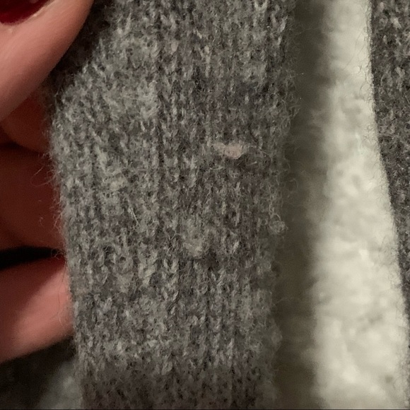 Grey cashmere wool Bartolini Sweater - size medium - Made in Italy - Picture 2 of 4